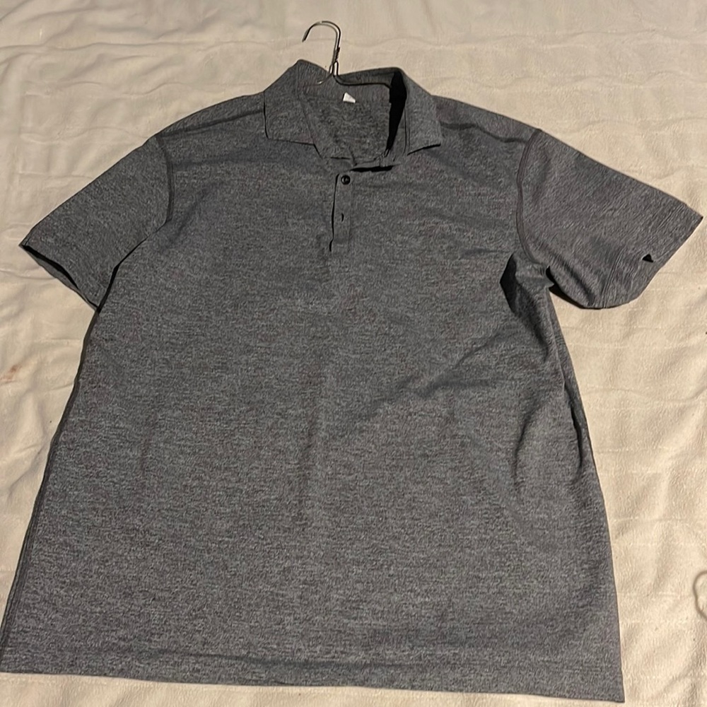 Lululemon mens polo shirt